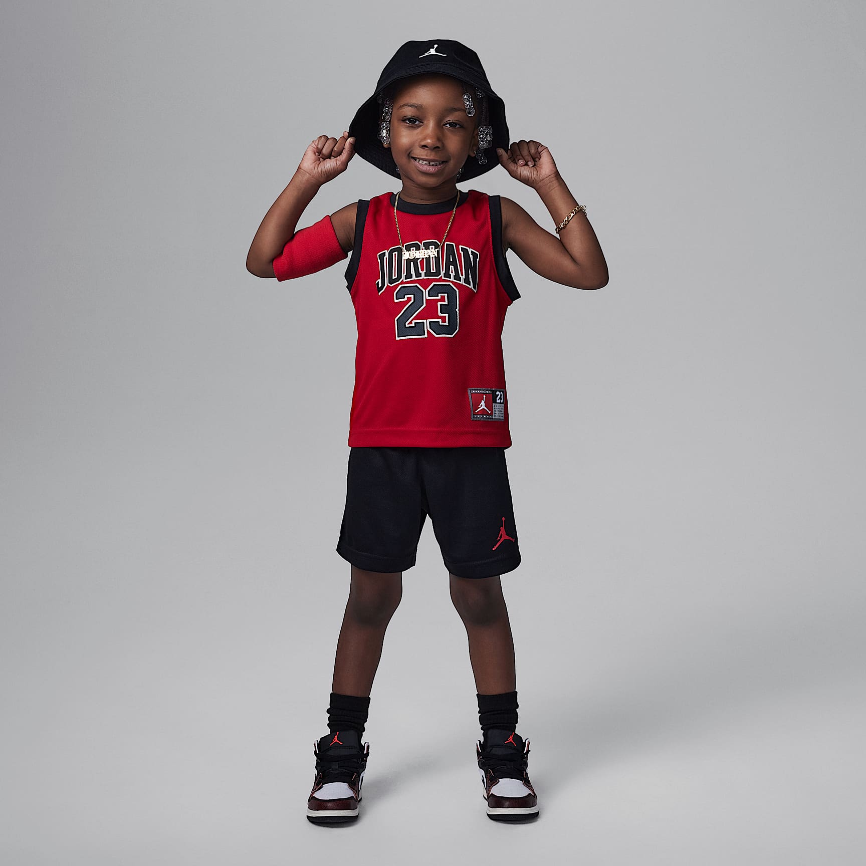 NIKE公式】ジョーダン ベビー 23 ジャージー ツーピース セットアップ